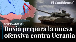 Rusia prepara la nueva ofensiva para someter Ucrania una guerra larga y con muchas más armas [upl. by Harihs]