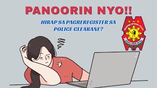 Ang madaling Registration process para makakuha ng National Police Clearance 2024 [upl. by Pulcheria]