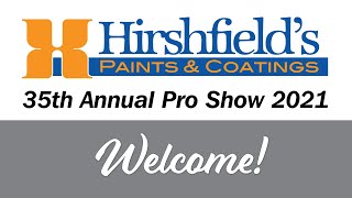 Hirshfields 35th Annual Pro Show [upl. by Anabahs]