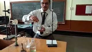 Determination of hardness of water before and after ion exchange process [upl. by Chansoo]