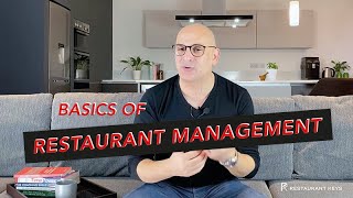 The Basics of Restaurant Management  How to Run a Restaurant [upl. by Ariajay889]