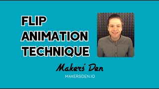 FLIP animation technique [upl. by Ylle]