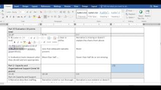 grant scoring rubric [upl. by Anoirb]