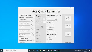 MXS Quick Launcher [upl. by Greenwald427]