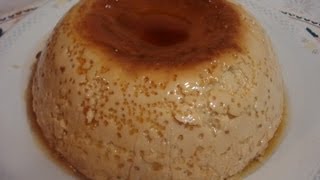 Flan Napolitano con Queso Crema [upl. by Notgnilliw]