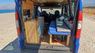 Ultimate CamperVan Build  Final Reveal and Finishing Touches  DIY Van Conversion  Final ep13 [upl. by Nnaassilem395]