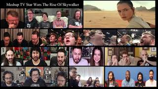 Star Wars  The Rise Of Skywalker Teaser Reaction Mashup [upl. by Gonzalez]