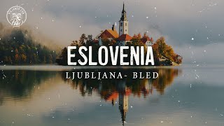 Eslovenia  Ljubljana y Bled ➡ Descubre la Magia de Liubliana y el Castillo de Bled 🇸🇮 Qué Hacer [upl. by Ardnohsal]