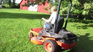 Kubota 42quot Zero Turn Mower [upl. by Worth]