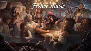 Medieval Tavern Music  Aragorn and Geralt 🍻 [upl. by Lytsyrk]