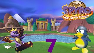 Spikes Arena  Branch Plays Spyro Year of the Dragon Episode 7 [upl. by Eidnarb774]