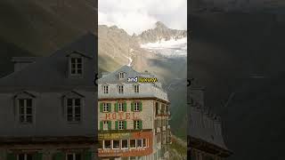 Switzerlands Most Famous Abandoned Hotel Belvedere Hotel Furka Pass shorts [upl. by Lienet]