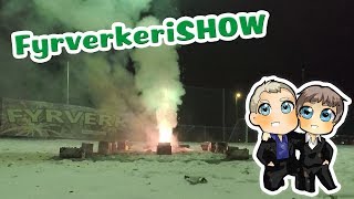 FyrverkeriSHOW med SONDREogPAPZ [upl. by Bacon244]