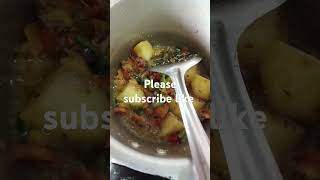 Daliya khichdi😋 minivlog shortvideo viralshort trending youtubeshorts youtube aabukitchen [upl. by Chessy273]