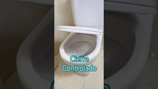 TAPA DE INODORO CON CAIDA CONTRLADA Y LENTA elfontaneroencasa fontaneria desagüe sifones pvc [upl. by Assirrem249]