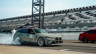 BUILDING A 1000HP BMW G81 M3 TOURING EP5 [upl. by Thorma]