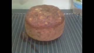 The best Banana bread I have ever tasted all done on gas ring with just two saucepans water no oven [upl. by Ayihsa]