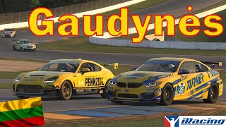 Čia Gaudynės ar Lenktynės BMW M4 GT4 vs Toyota GR86 vs Mazda MX5  iRacing Lietuviškai [upl. by Adelind89]