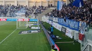 Apollon Fans entry of the Teams nice Atmosphere [upl. by Lyrac]