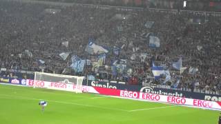 Fc Schalke 04 vs Vfl Wolfsburg 06102012 Mhytos vom Schalker Markt [upl. by Ettedualc]