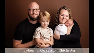 Chichester newborn photographer [upl. by Ludvig]