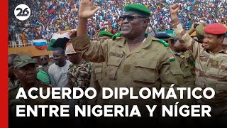 AFRICA  Acuerdo diplomático entre Nigeria y Níger [upl. by Eserehs]