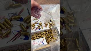 Unboxing chinese box of 9mm x 19mm ammunition satisfying [upl. by Dinah171]