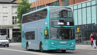 Buses Trains amp Trams in Nottingham  September 2024 [upl. by Witha]