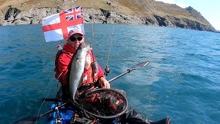 Devon Kayak Fishing In Spring [upl. by Aekan965]