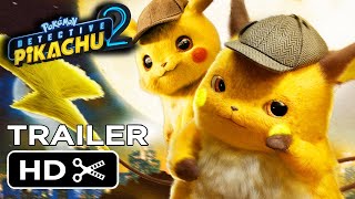 Detective Pikachu Returns  Official Trailer [upl. by Attenyl]