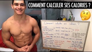 COMMENT CALCULER SES CALORIES [upl. by Marciano]