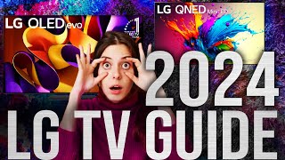 2024 LG TVs  QNED amp OLED [upl. by Maurizia]