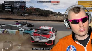 Autistic has nervous breakdown in Forza online lobby [upl. by Lairea518]