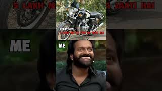 Very interesting but I don’t care😂bike royalenfield gt650 top instagram youtube shorts [upl. by Raycher]