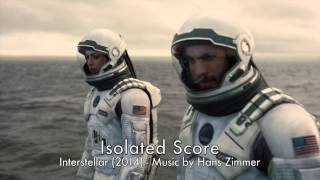 Interstellar  Water PlanetWaves  Isolated Score Soundtrack [upl. by Ransom367]