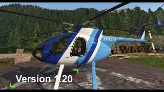 500E by CowanSim  Light and Agile Helicopter [upl. by Kwan]