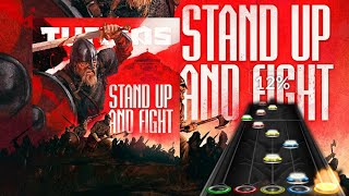 Turisas  Stand Up And Fight  CLONE HERO CHART PREVIEW [upl. by Caprice]