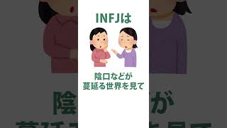 INFJ（提唱者）と日常 mbti診断 infj [upl. by Linskey406]