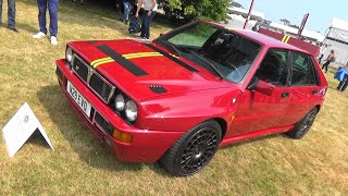 Lancia Delta Integrale EVO 2 Final Edition  Goodwood Festival of Speed 2022 [upl. by Milinda]