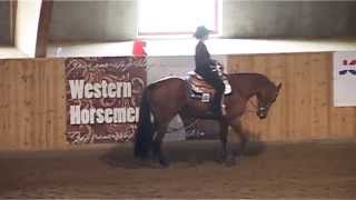 Bökeberg Challenge May 2014  Western Pleasure Senior [upl. by Acsot757]