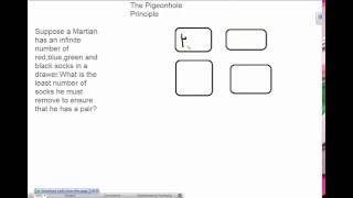 Pigeonhole principle explained with examples  veasy to hard [upl. by Yrral256]