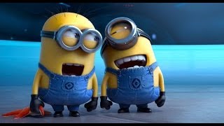 Best Of The Minions  Despicable Me 1 and Despicable Me 2 [upl. by Leahcar]