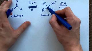 Acetals and Ketals Hemiacetals and Hemiketals [upl. by Ydaf]