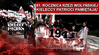 Kielce pamiętają o Wołyniu [upl. by Ayatnwahs349]