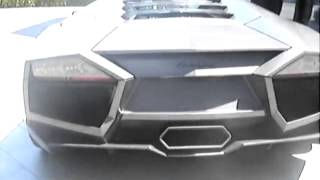 Lamborghini Reventón Start Up Sound [upl. by Pejsach]