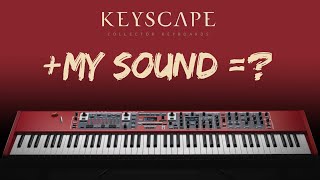 SOUND DEMO My quotPiano Soundquot  Keyscape amp Elton John Mashup [upl. by Faus288]