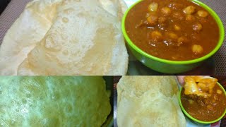 Chola poori recipe in Tamil  Chola poori [upl. by Nageek]