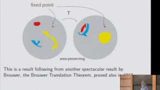 First Steps in Symplectic Dynamics  Helmut Hofer [upl. by Nyraf]