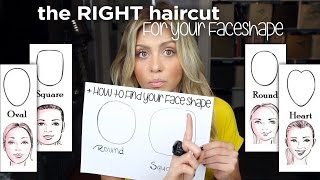 Best Hair Styles For Your Face Shape  And How To Find Your Face Shape [upl. by Ashlan]