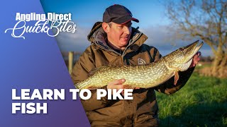 Learn To Pike Fish  Predator Fishing Quickbite [upl. by Ahtar]